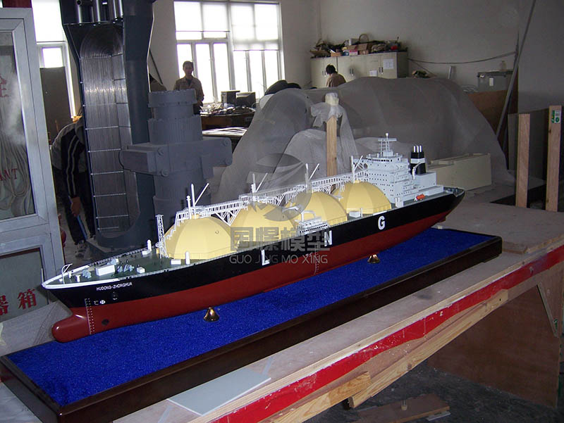 鹤峰县船舶模型