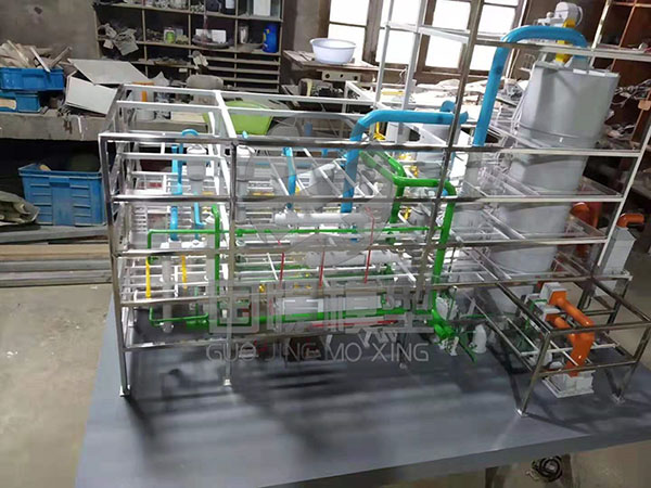 鹤峰县工业模型