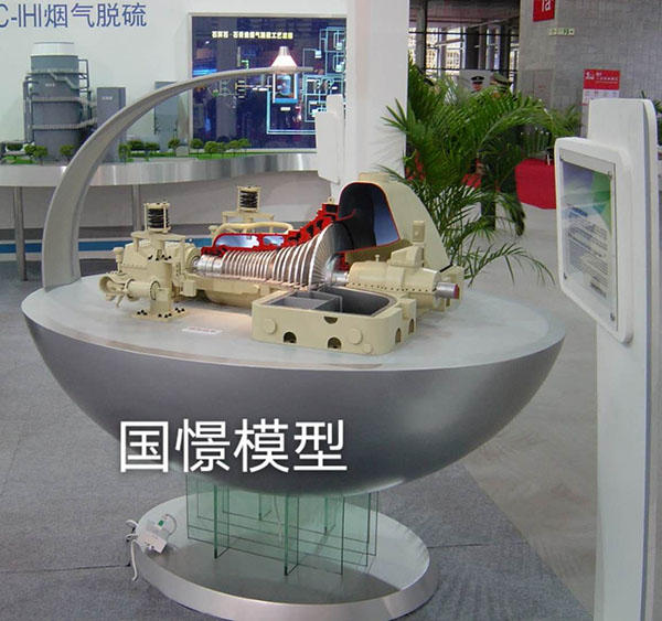 鹤峰县机械模型