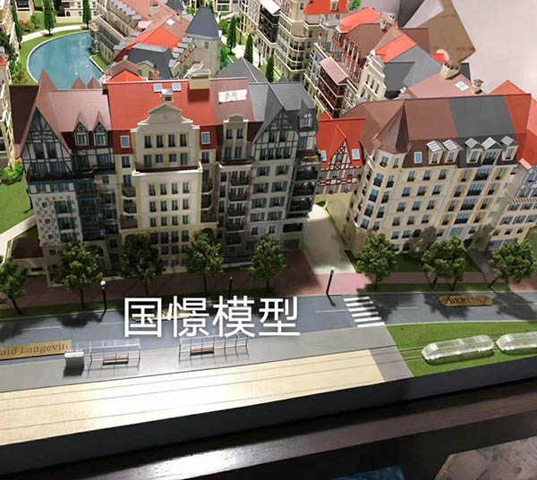 鹤峰县建筑模型