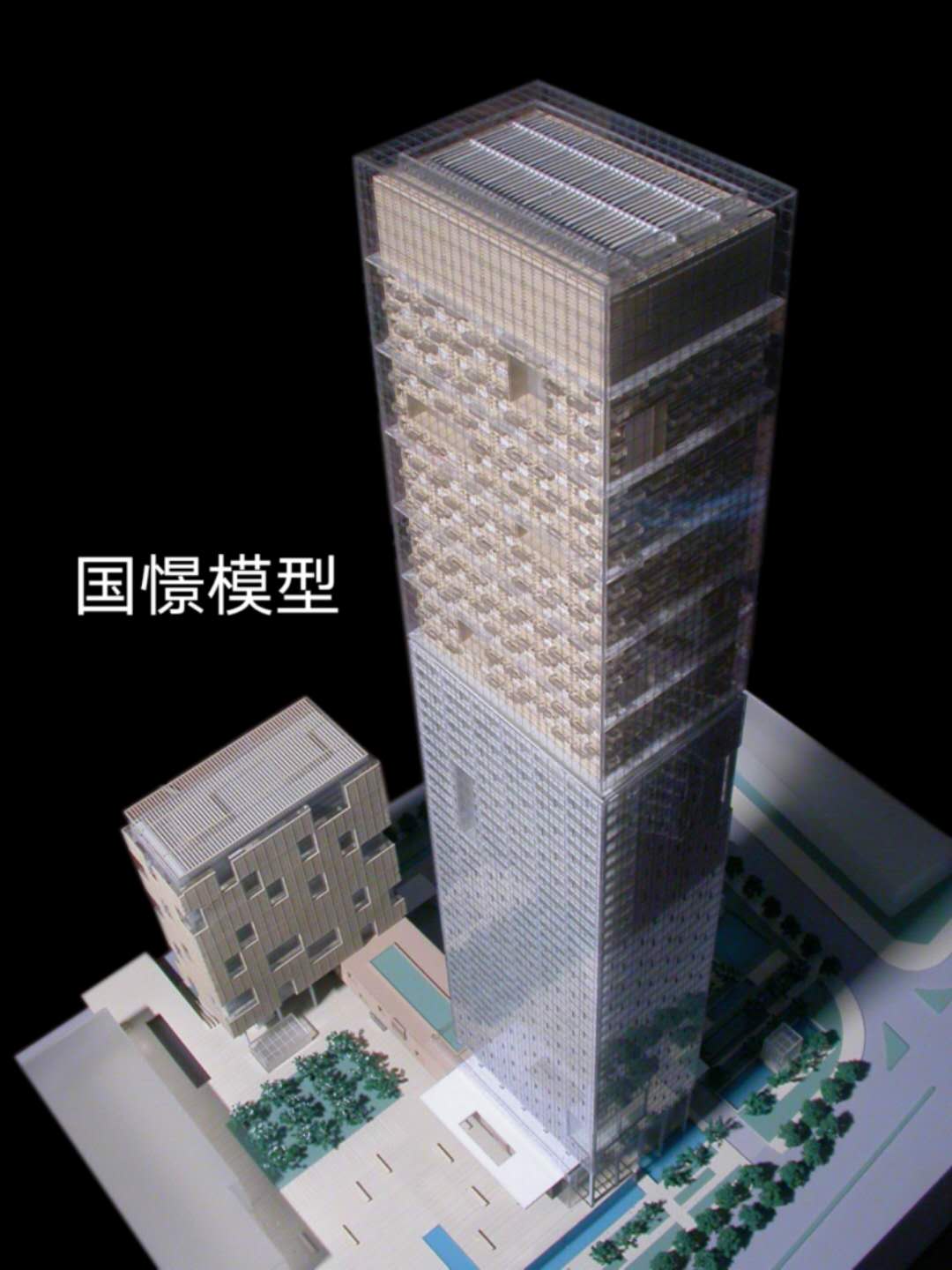 鹤峰县建筑模型