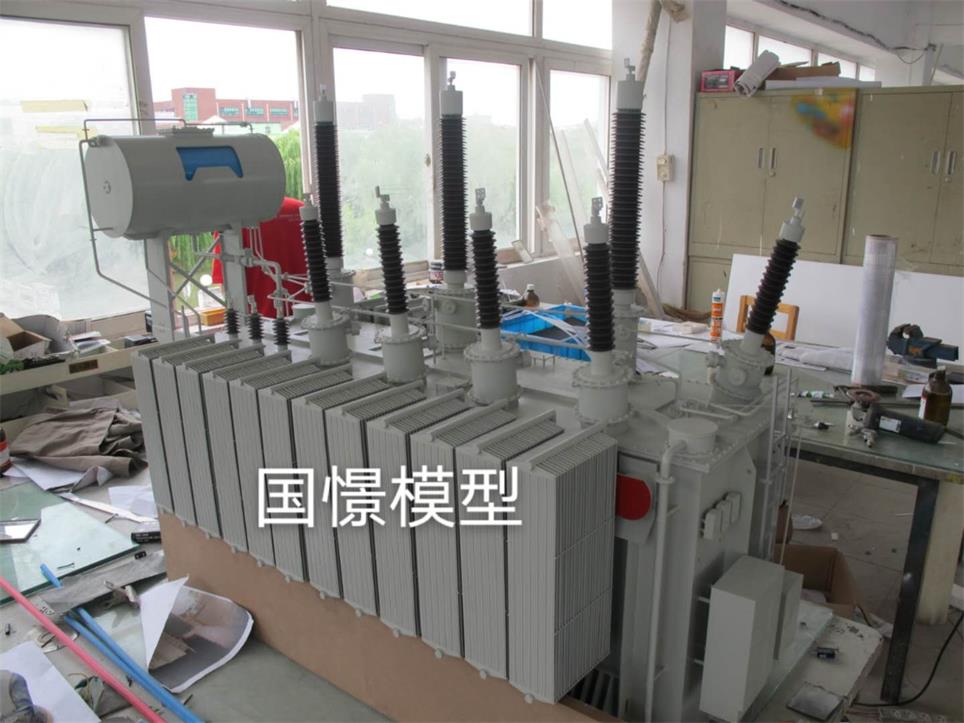 鹤峰县变压器模型
